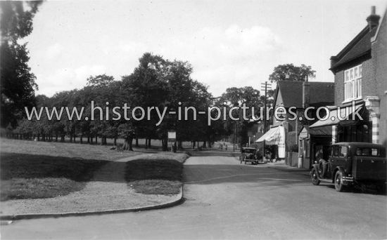 Station Road, Theydon Bois, Essex. c.1930's